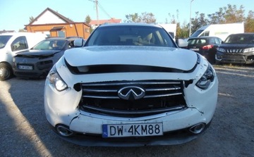 Infiniti QX70 2016 Infiniti QX70 2016r, 3.7 Benzyna. AUTOMAT Uszkodzony przod. Jezdzi. 3.7, zdjęcie 21