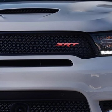 Эмблема решетки радиатора SRT HELLCAT DODGE JEEP Chrysler