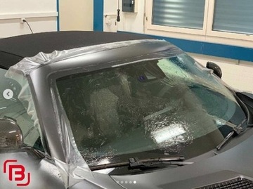 Самовосстанавливающаяся защитная пленка PPF 123х20см MAT