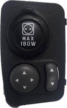 NOWE GNIAZDO ZAPALNICZKI FIAT PANDA 169 03-11 12v
