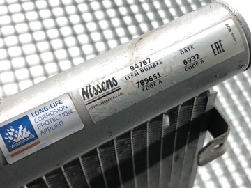 CHLADIČ KLIMATIZACE OPEL ASTRA H 1.4 90KM 04-14