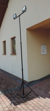 ШТАТИВ ДЛЯ СВЕТИЛЬНИКОВ 3м 2х50Вт СВЕТОДИОДНЫЙ ПРОЖЕКТОР