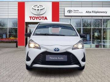 Toyota Yaris III Hatchback 5d Facelifting 2017 1.5 Hybrid 100KM 2020 Toyota Yaris Toyota Yaris, serwisowany w ASO, 1 wlaciciel, VAT 23 1.5, zdjęcie 7