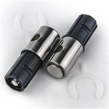 Zestaw zawiasów wolnoopadających deski GAP Roca