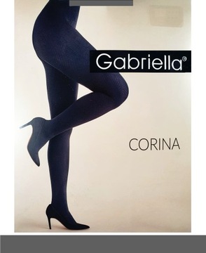 GABRIELLA CORINA Rajstopy 80 DEN k.:SMOKY r.:3