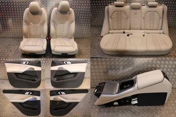 BMW X5 G05 SPORT TAPICERKA FOTELE GRZANE KANAPA