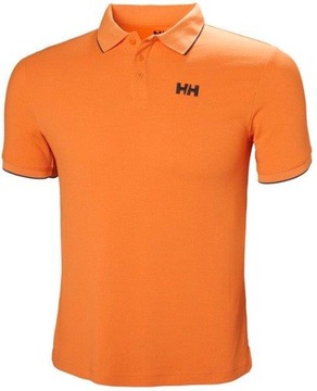 Koszulka męska HELLY HANSEN KOS POLO orange r. S