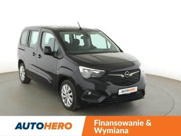 Opel Combo E Kombivan 1.5 Diesel 131KM 2019 Opel Combo Life automat navi kamera i czujniki, zdjęcie 9