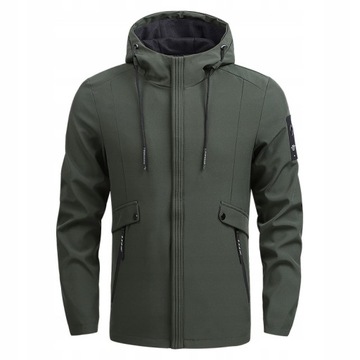 KURTKA MĘSKA SOFTSHELL PRZEJŚCIOWA