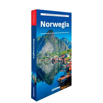 Norwegia: 2w1: przewodnik + atlas Tomasz Duda