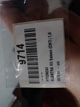 KRYT DESKA PODVOZKU PRAVÁ HYUNDAI ELANTRA VII SALOON 1.6 24R 84228-AA000