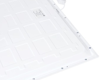 PANEL LED NATYNKOWY 60X60 50W KASETON LAMPA + RAMKA