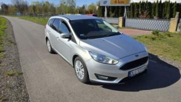 Ford Focus III Kombi Facelifting 1.5 EcoBoost 150KM 2018 Ford Focus 1.5 T Benzyna Salon PL Grzane Fotele, zdjęcie 5