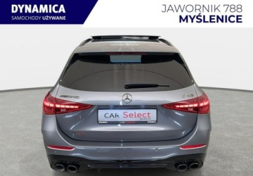 Mercedes Klasa C W206 Kombi AMG 2.0 43AMG 408KM 2023 Mercedes-Benz Klasa C VAT 23 T 2.0Turbo mHEV 408KM automat 4matic 202324 r, zdjęcie 6