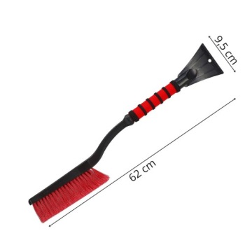 Скребок для лобового стекла ABS, автомобильная щетка для удаления снега, ДЛИННЫЙ СКРЕБОК 62 см