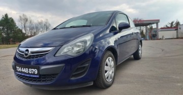 Opel Corsa D Hatchback 5d Facelifting 1.2 Twinport ECOTEC 85KM 2013 Opel Corsa 1.2 85KM Salon Polska Klima Koniec 2013 1.2 Benzyna 85KM, zdjęcie 9