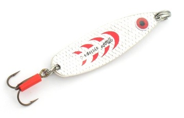 MEPPS SYCLOPS Nr.0' / 8 gr / 5 cm SILVER - RED