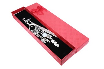 ЗАКЛАДКА «ЛОВЦ СНОВ», белый опалит