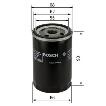 BOSCH FILTR OLEJE HONDA CIVIC 1,8 2008