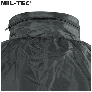 Куртка-дождевик Mil-Tec Weather Coat Black S