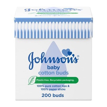 Johnson's Patyczki Kosmetyczne 200 sztuk