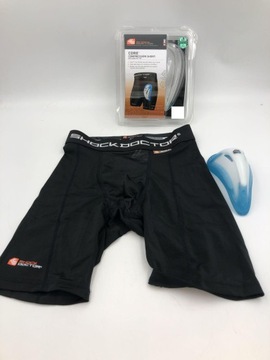 Męskie spodenki kompresyjne ShockDoctor rozm XL