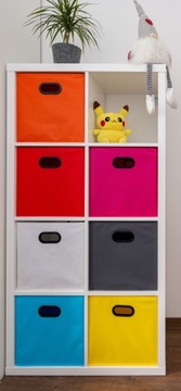 КАЛЛАКС-полка-вставка, СИНИЙ, 33x38x33