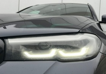 BMW Seria 5 G30-G31 Touring Plug-In 2.0 530e 292KM 2022 BMW Seria 5 M-Pakiet Hybryda Plug-In Skora Navi Kamera Full Led FV23, zdjęcie 5