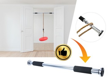 ZAWIESZANA HUŚTAWKA OGRODOWA DYSK SIEDZISKO do Domu Ogrodu dla Dzieci