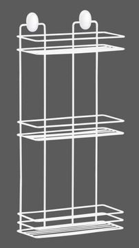 METALIFE DB-720 półka łazienkowa wisząca 3 półki