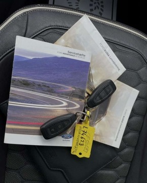 Ford Kuga II SUV Facelifting 2.0 TDCi 180KM 2018 Ford Kuga VIGNALE 4x4 180KM kamera SKORA GWARANCJA SONY 2.0, zdjęcie 14