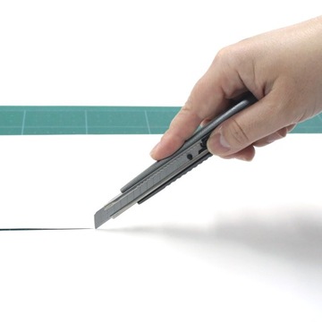 Нож 9 мм NT Cutter A-300GRP Алюминий + AutoLock