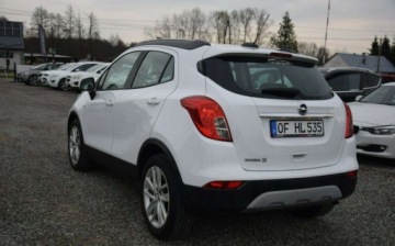 Opel Mokka I X 1.6 Ecotec 115KM 2018 Opel Mokka X 1.6 MPI 2018r Duza Navi Led Oryginal Lakier Sprowadzony Oplac, zdjęcie 6