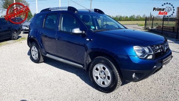 Dacia Duster I SUV Facelifting 1.2 TCe (Euro 6) 125KM 2016 Dacia Duster 1.2 125KM- bezwypadkowa, Navi, sk...