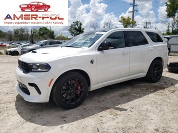 Dodge Durango III 2021 Dodge Durango SRT Hellcat 2021 6.2l 6.2 Benzyna 710KM