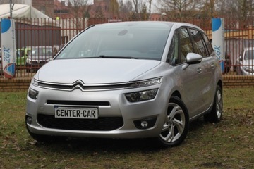 Citroen Grand C4 Picasso II 2014 Citroen C4 Grand Picasso Citroen C4 Grand Picasso II Doinwestowany Bezwypa