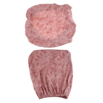 Компьютерный чехол из полиэстера и спандекса, офисный, красно-коричневый