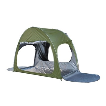 Namiot kempingowy Sun Shelter Namiot z tylną klapą samochodu, zielony