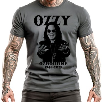 OZZY OZBOURNE KOSZULKA MĘSKA ROCK DLA FANA KULTOWA ROCKOWA na prezent