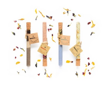 НАБОР ДЛЯ ВАННЫ X4 НАТУРАЛЬНЫЙ АРОМАТИЧЕСКИЙ