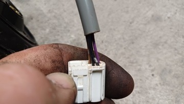 DAIHATSU TERIOS II ZRCÁTKO LEVÉ 5 PIN EVROPA