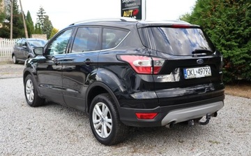 Ford Kuga II SUV Facelifting 1.5 EcoBoost 150KM 2017 Ford Kuga Grzane Fotele, NAVI, Tempomat, Czujniki, Alu, Zadbany, Po Serwis, zdjęcie 9