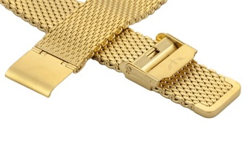 BRANSOLETA MESH 20MM 102/20 GOLD MAT