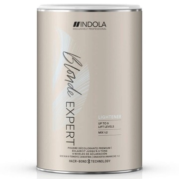 Indola Blonde Expert rozjaśniacz 450g Hair Bond +8