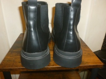 ZARA-R-45-WKŁ-29.5CM-NAT КОЖА, КАК НОВАЯ.