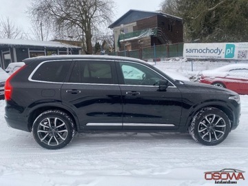 Volvo XC90 II SUV 2.0 D5 235KM 2017 Volvo XC 90 2.0d5 235KM inscription max wersja wyposazenia salon PL serwi, zdjęcie 13
