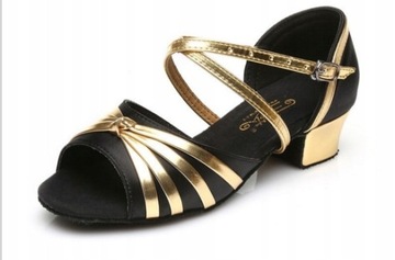 BUTY DO TAŃCA TANECZNE DLA DZIECI 3cm - LHU06- 39