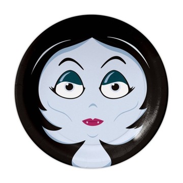 БУМАЖНЫЕ ТАРЕЛКИ MONSTERS MIX 18см 6 шт.