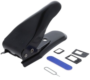 WYCINARKA 2w1 DO KART SIM NA NANO SIM MICRO SIM