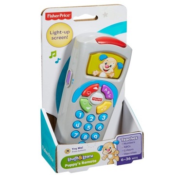FISHER-PRICE Interaktywny Pilot Szczeniaczka Uczniaczka ANGIELSKI DLD30